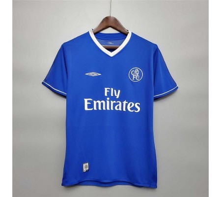 Chelsea 03/05 Home Blue Soccer Jersey